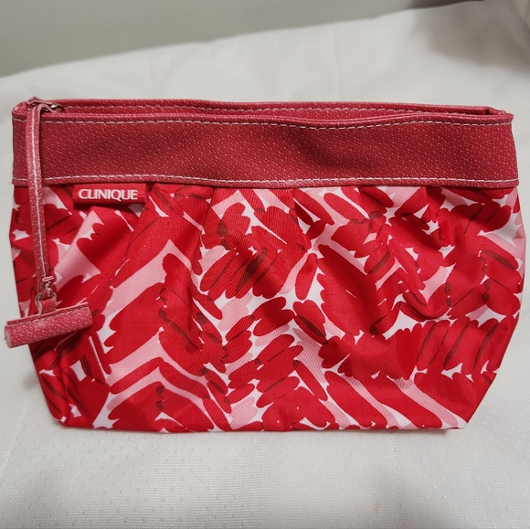 Clinique Cosmetic Makeup Travel Purse - Picture 2 of 10
